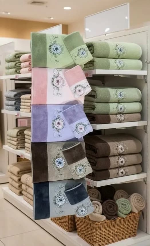 Ręczniki z Mikrofibra 50/100