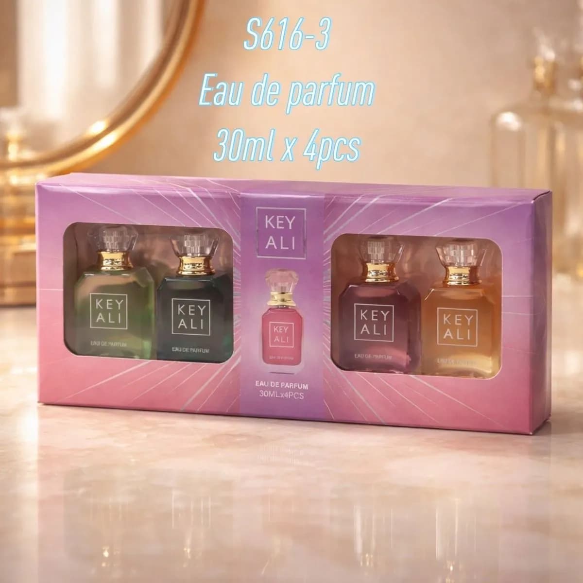 Zestaw Perfume 4x30ml