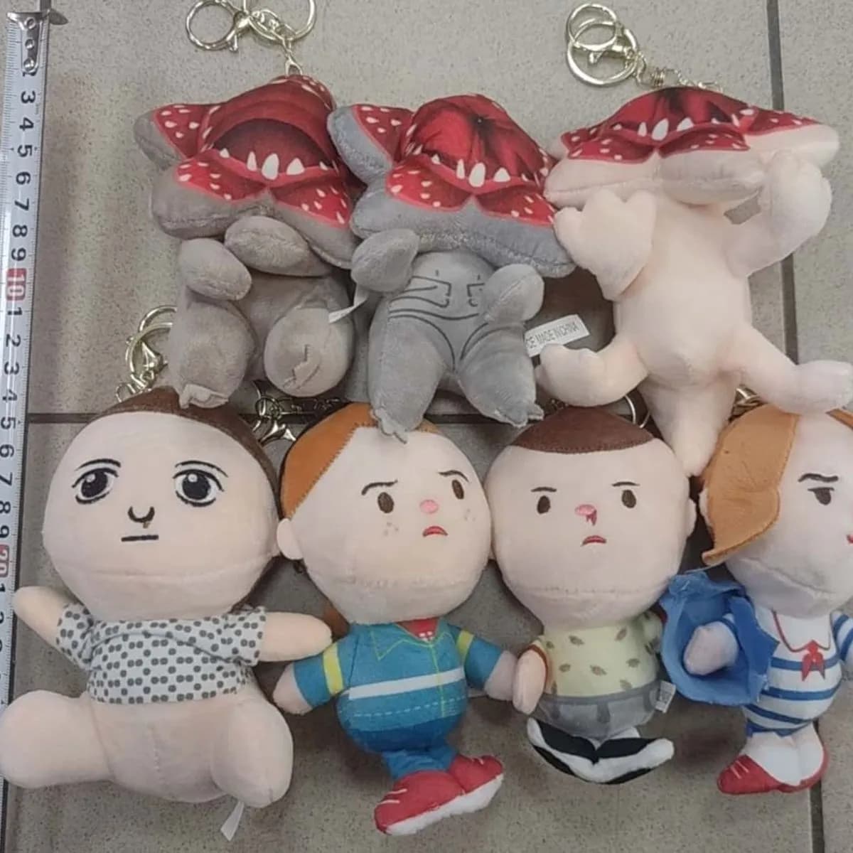 Brelok Maskotka Stranger Things