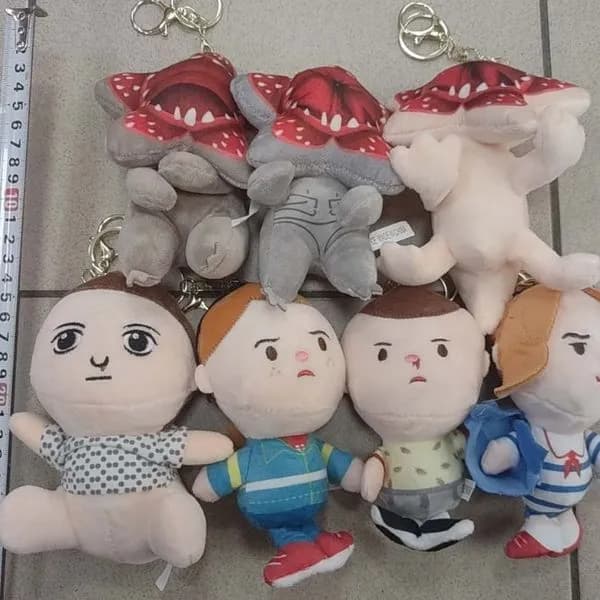 Brelok Maskotka Stranger Things