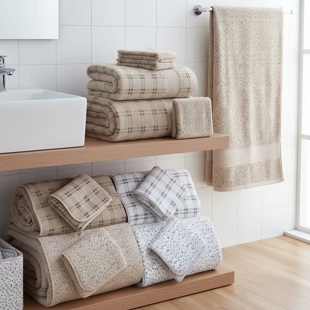 Ręczniki z Mikrofibra 70/140