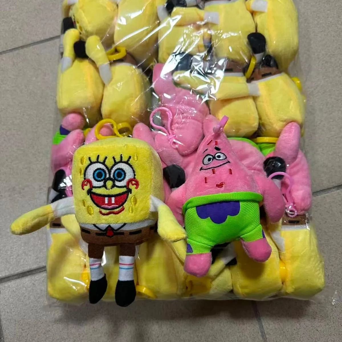 Brelok Maskotka SpongeBob