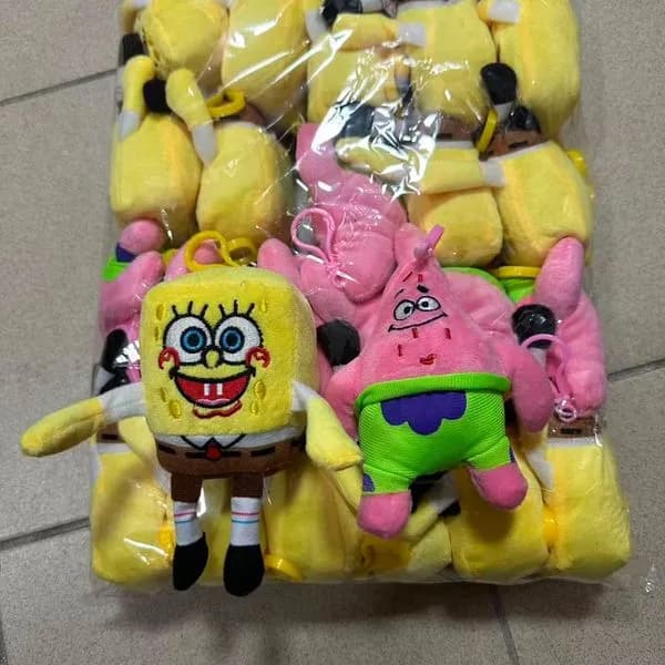 Brelok Maskotka SpongeBob