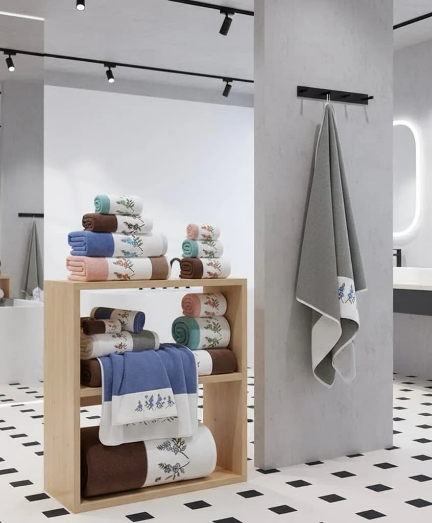 Ręczniki z Mikrofibra 50/100