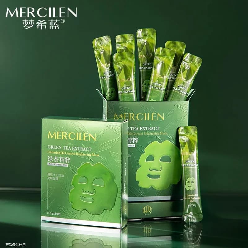 Maska Green Tea Mercilen