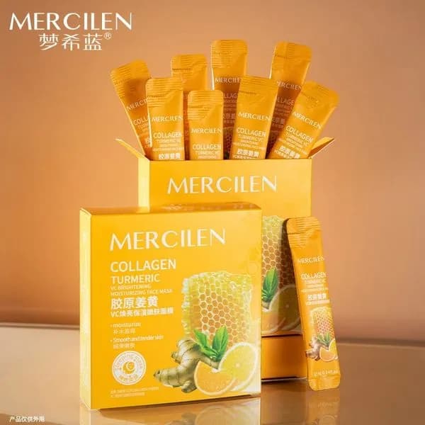 Maska Colagen Turmeric Mercilen