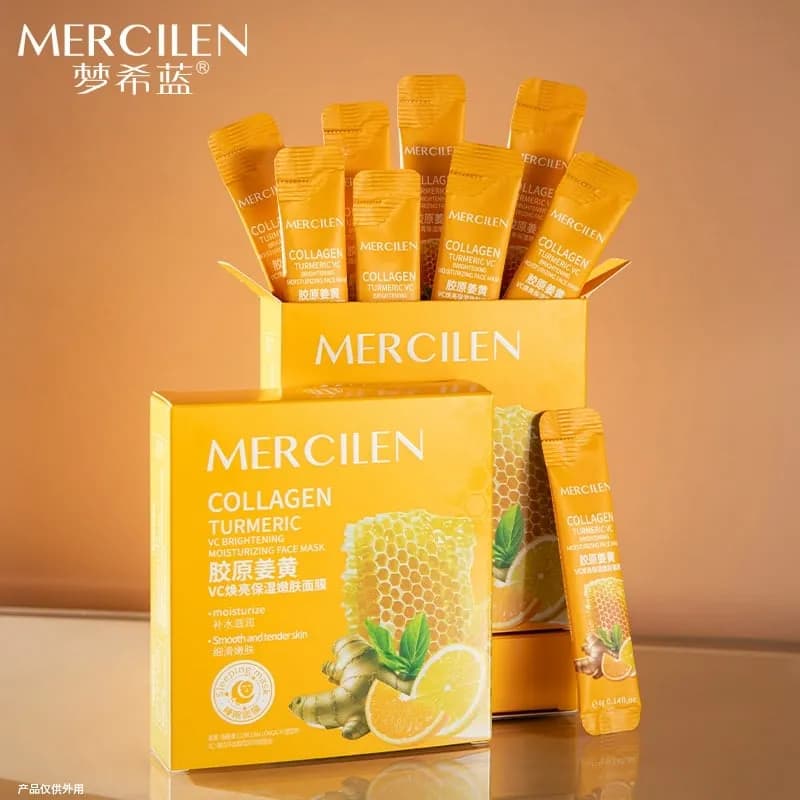Maska Colagen Turmeric Mercilen