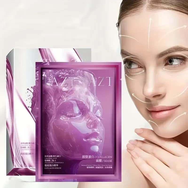 Maska Colagen do Twarz