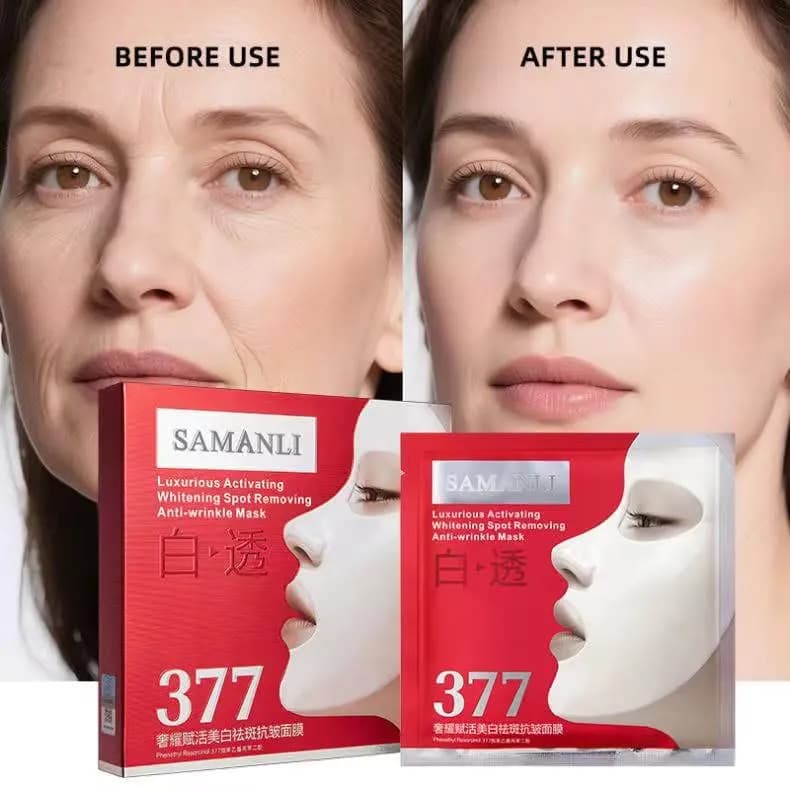 Maska na Przebarwienia