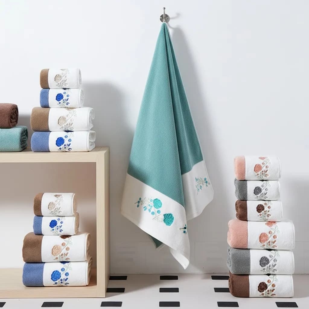 Ręczniki z Mikrofibra 50/100