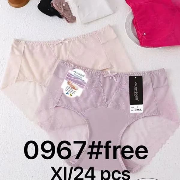 Majtki damskie DORMODES 0967#free XL, 88% wiskozy 12% spandex