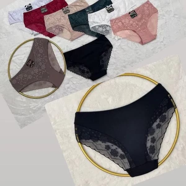 Majtki damskie M-L-XL 125 szt mix kolorów