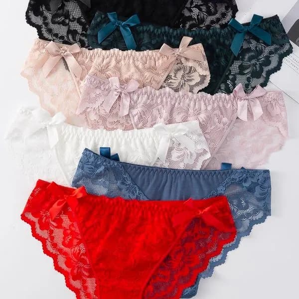 Majtki damskie Finella koronkowe S/M/L mix kolorów