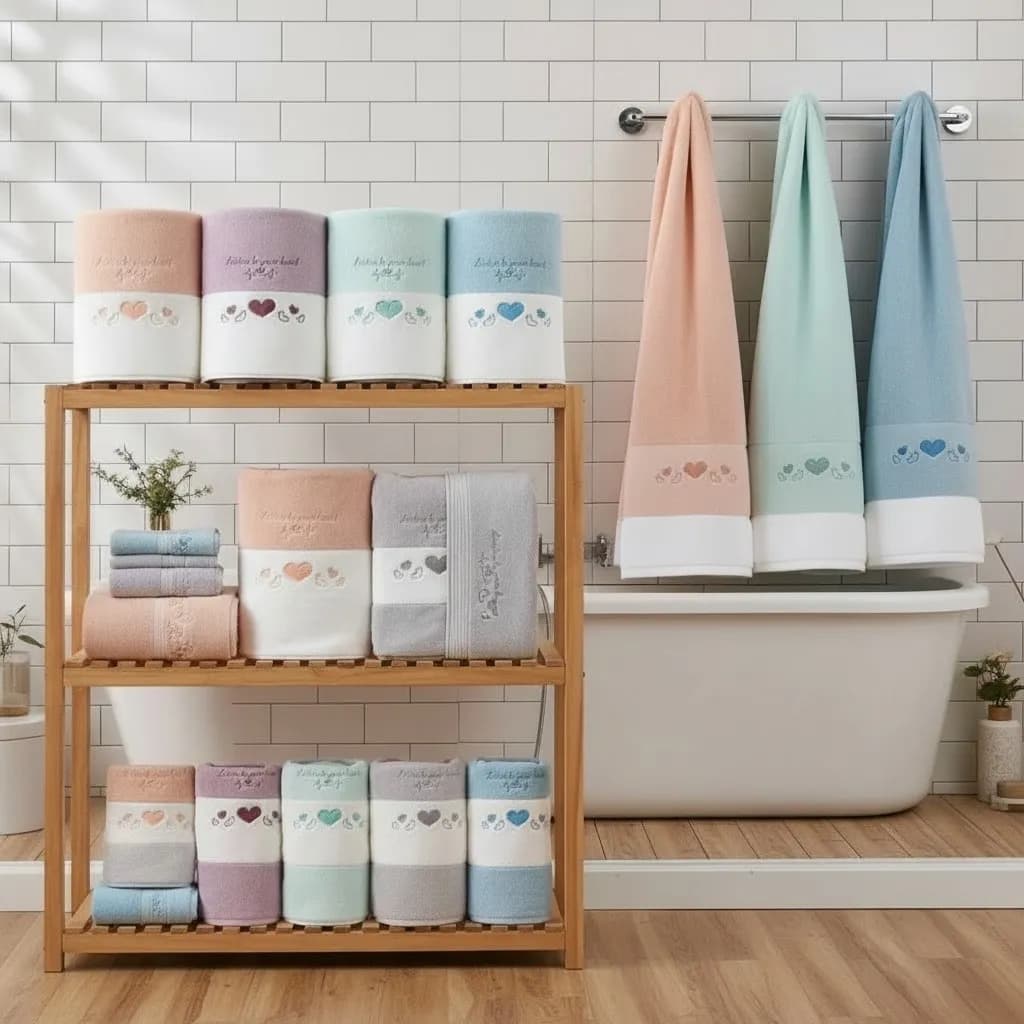 Ręczniki z Mikrofibra 70/140