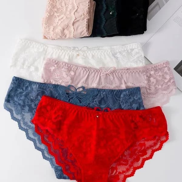 Majtki damskie Finella koronkowe S/M/L 6 kolorów SKU 160326-95