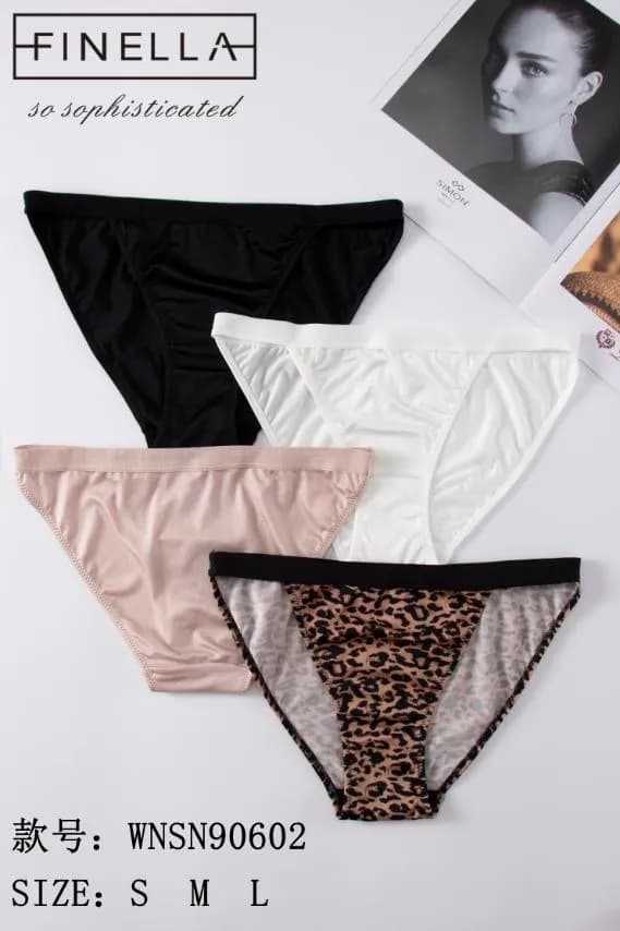 Majtki damskie Finella 4 szt. S/M/L WNSN90602