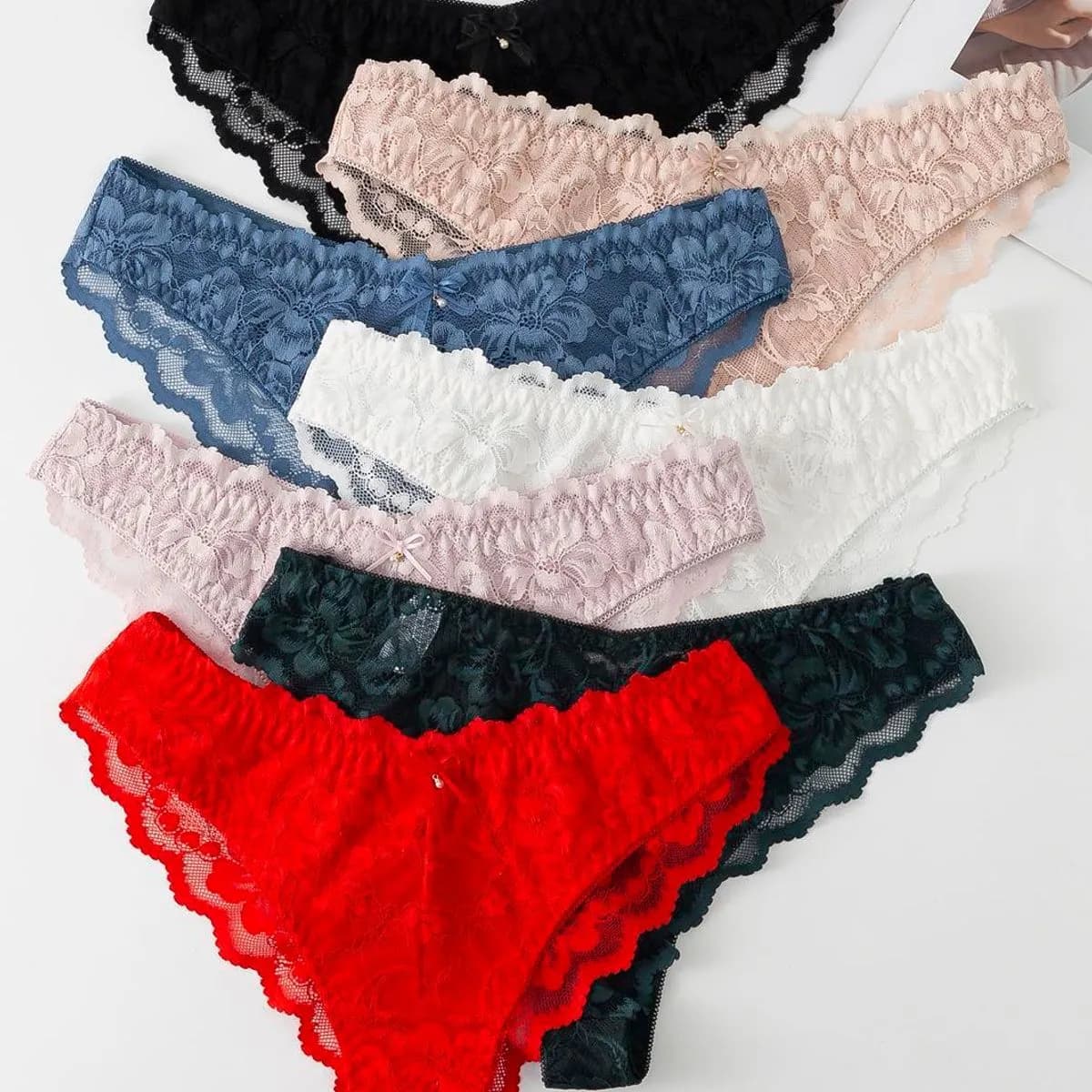 Majtki damskie Finella koronkowe S/M L/XL 6 szt.