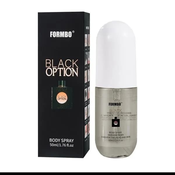Spray do Ciała & Włosów FORMBO Black Option 50ml