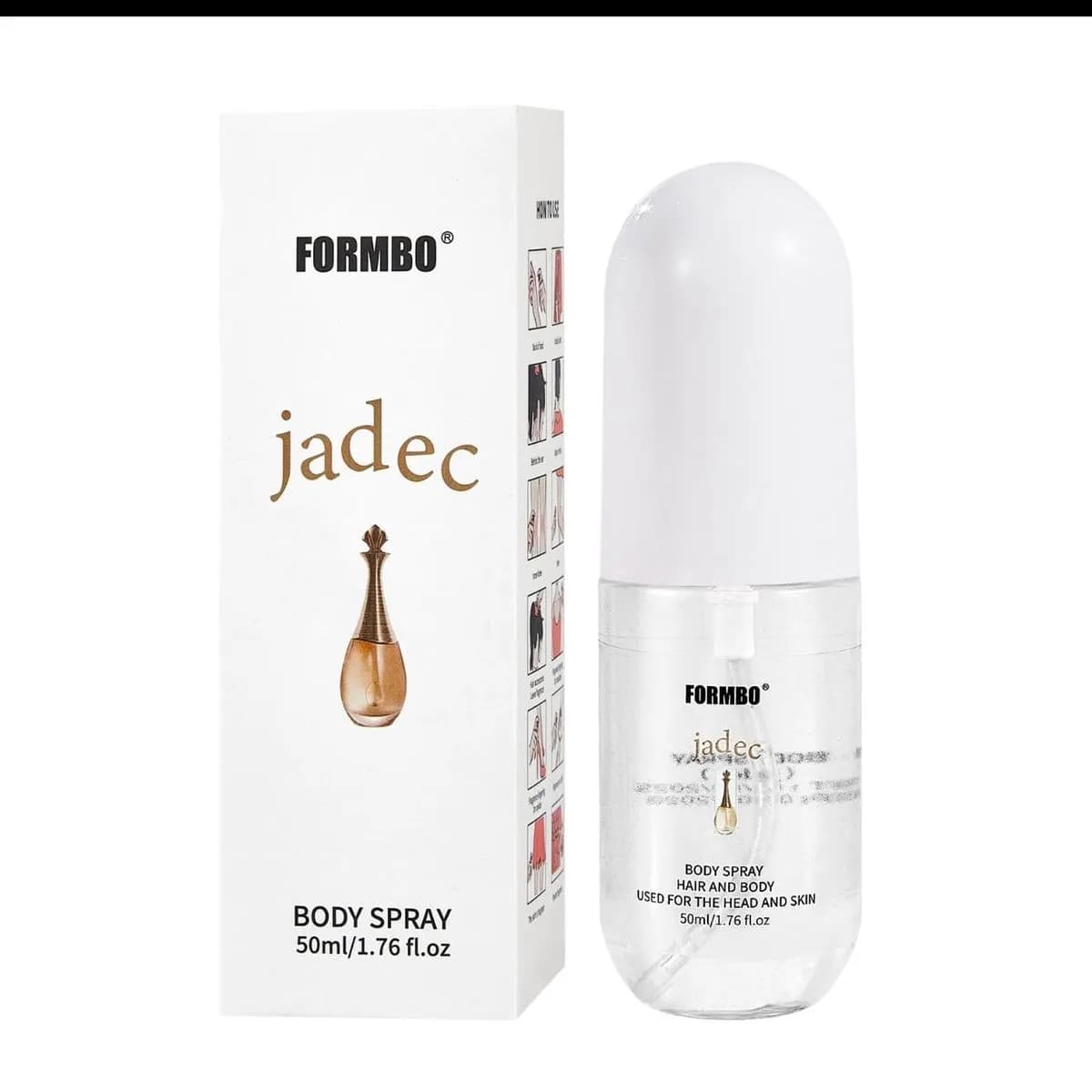 Spray do Ciała & Włosów FORMBO Jadec 50ml