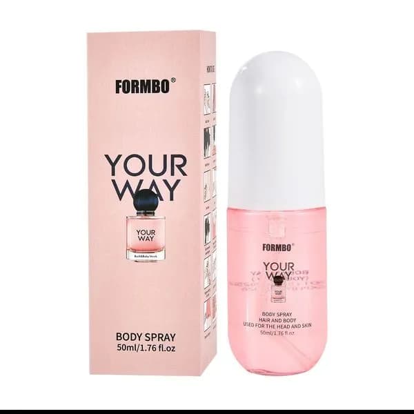 Spray do Ciała & Włosów FORMBO Your Way 50ml - 24 szt.