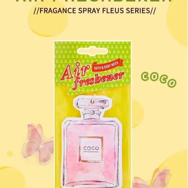 Suche Perfume Wiszące w Samochodzie