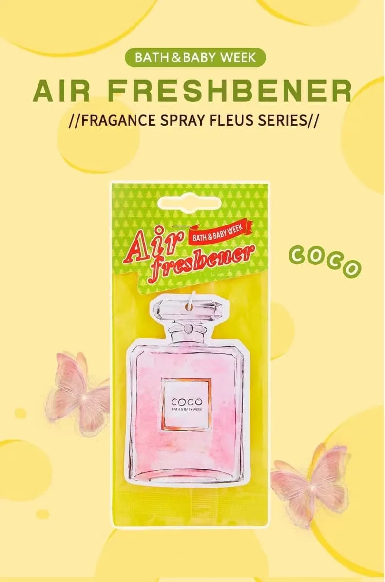 Suche Perfume Wiszące w Samochodzie