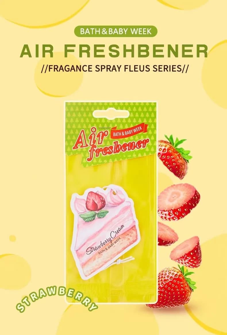 Suche Perfume Wiszące w Samochodzie