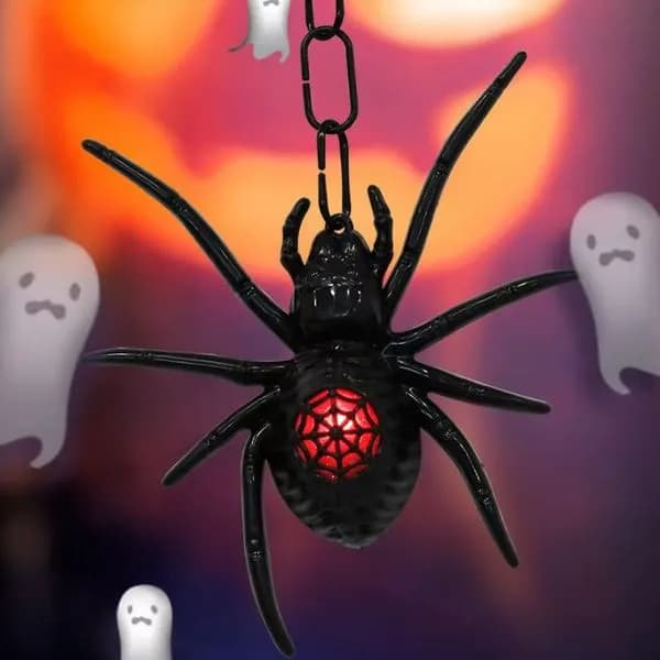 Pająk LED Halloween