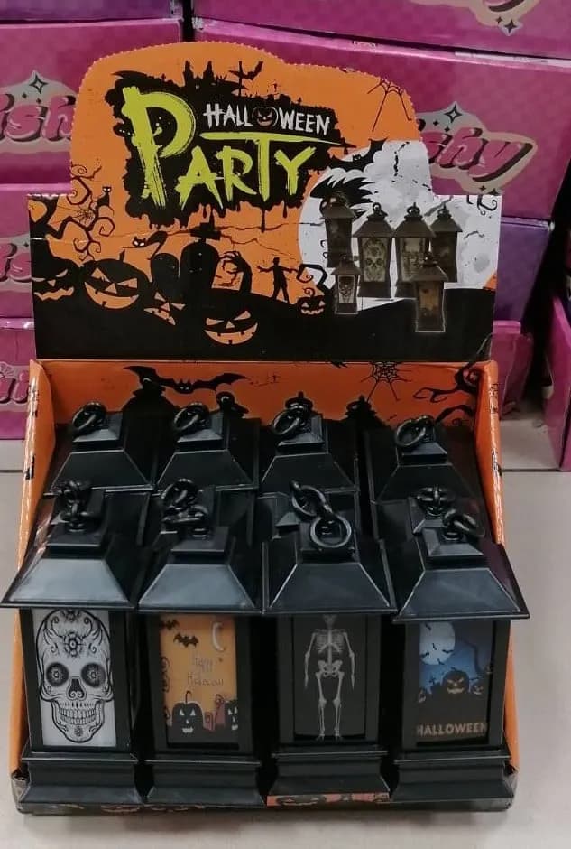 Dekoracja LED Halloween