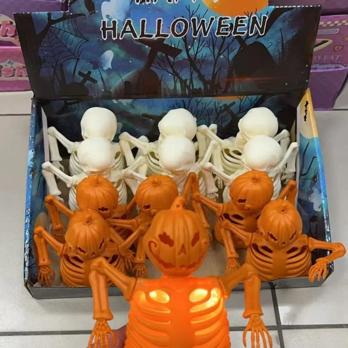 Dekoracja LED Halloween