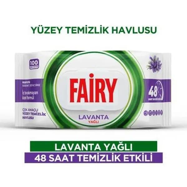 Chusteczki Czyszczące FAIRY