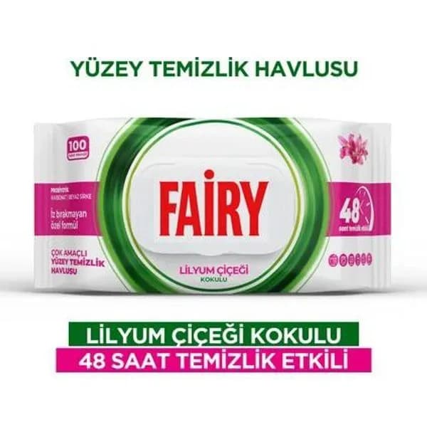 Chusteczki Czyszczące FAIRY