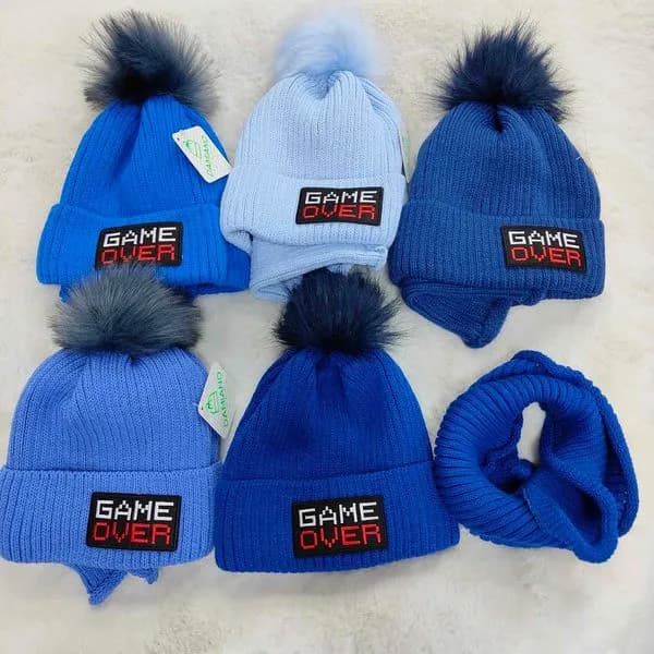 Komplett Czapki Komin dla Dzieci 46-50