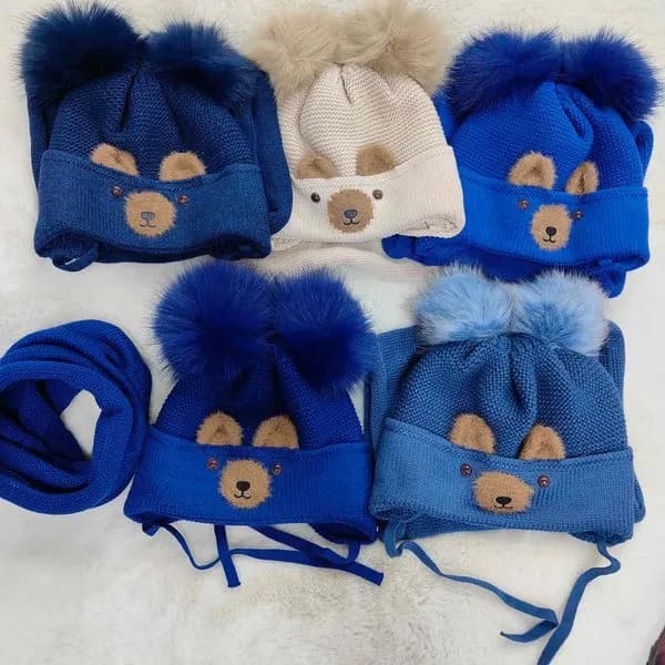 Komplett Czapki Komin dla Dzieci 50-54