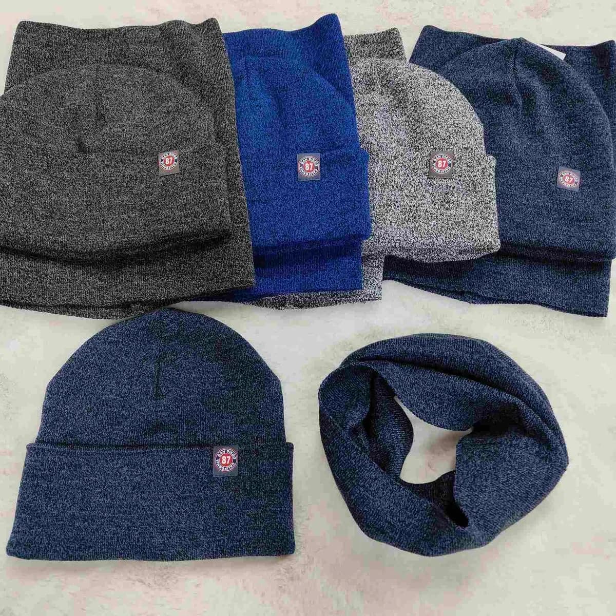 Komplett Czapki Komin dla Dzieci 52-56