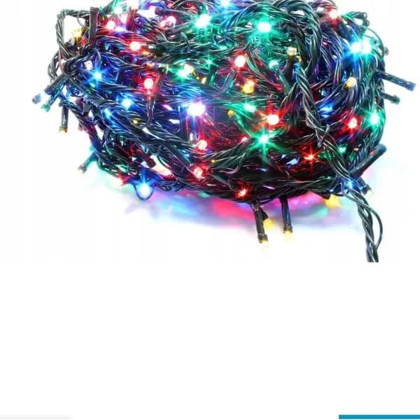 Lampki Choinki Zwyklę 200LED