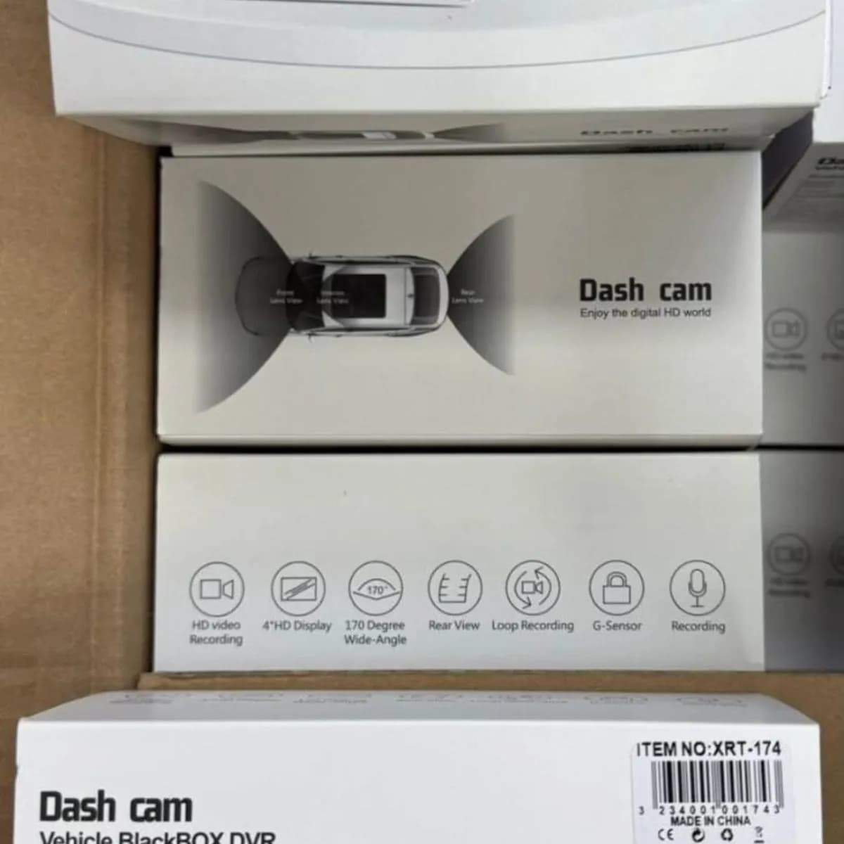 Kamera samochodowa Dash Cam DVR JY-NX174