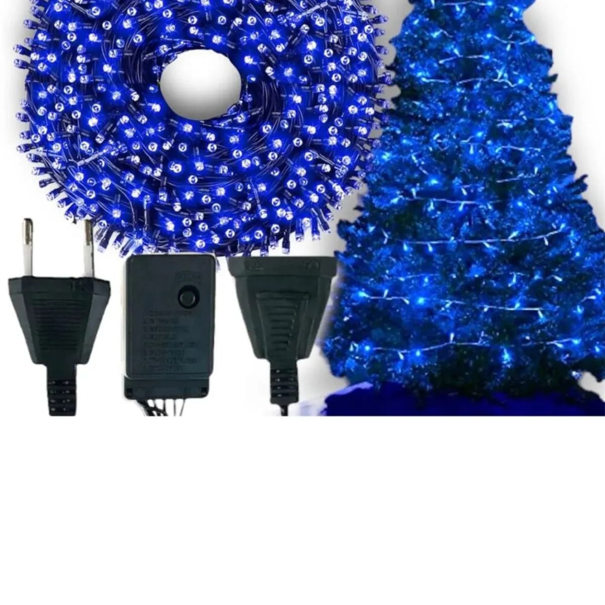 Lampki Choinki Zwyklę 200LED