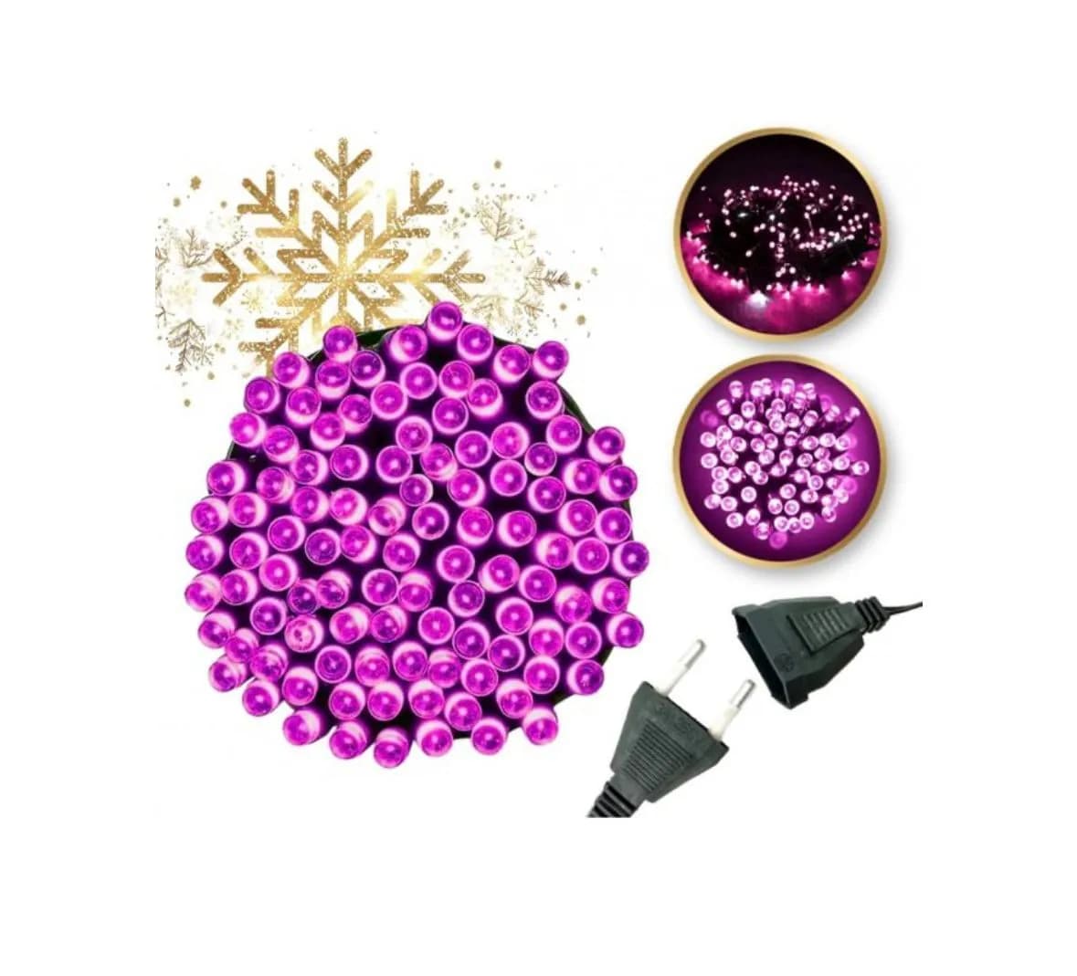 Lampki Choinki Zwyklę 100LED