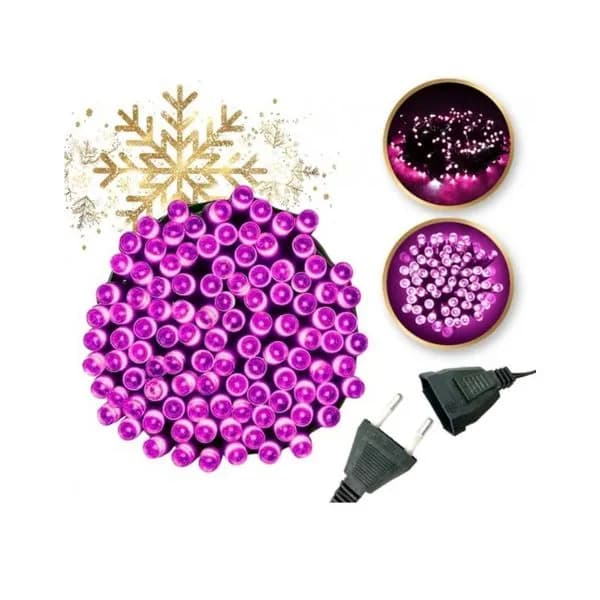 Lampki Choinki Zwyklę 200LED