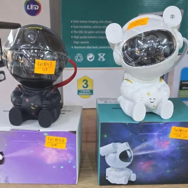 Projector LED Lampki Astronaut