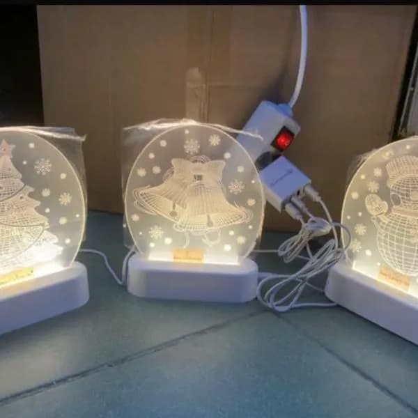 Lampka Dekoracja USB