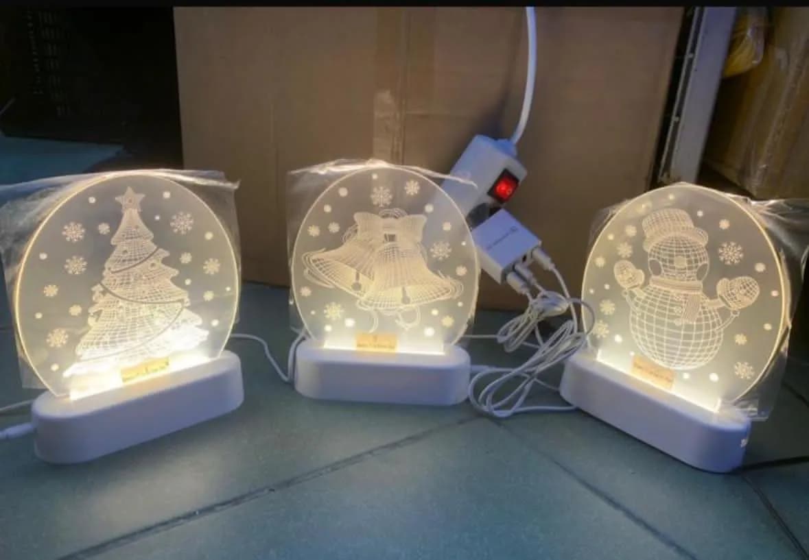 Lampka Dekoracja USB