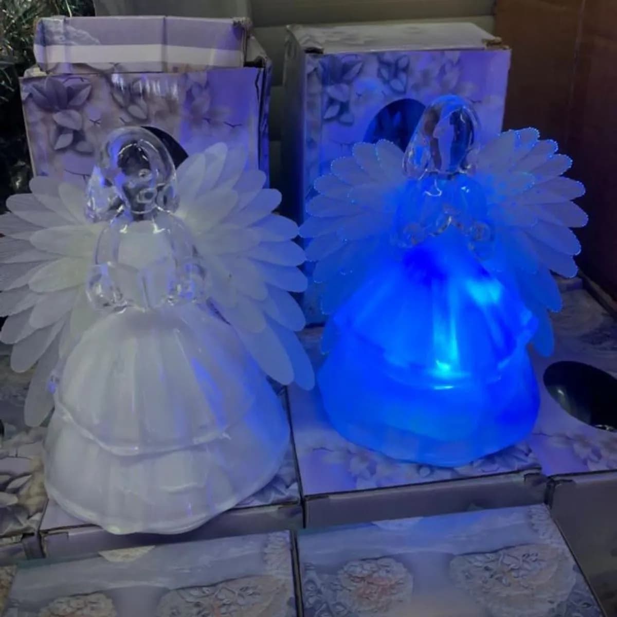 Lampka Dekoracja Średnie