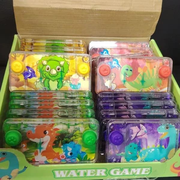 Zabawka Water Game z dinozaurami, opak. 24 szt