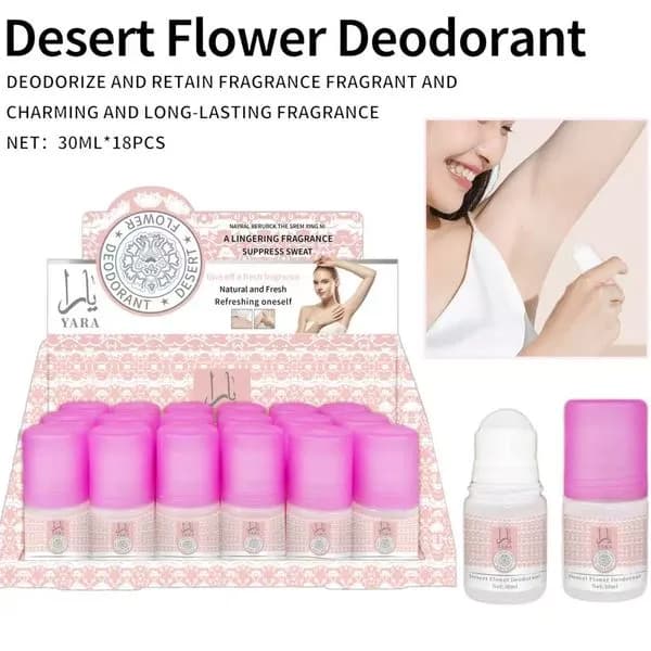 Dezodorant w kulce Kwiat Pustyni YARA 30ml