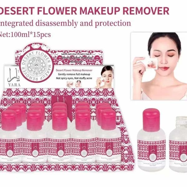 Płyn do Demakijażu YARA