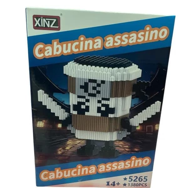 Klocki Brainroot Cabucina Assassino 1380PCS 14+