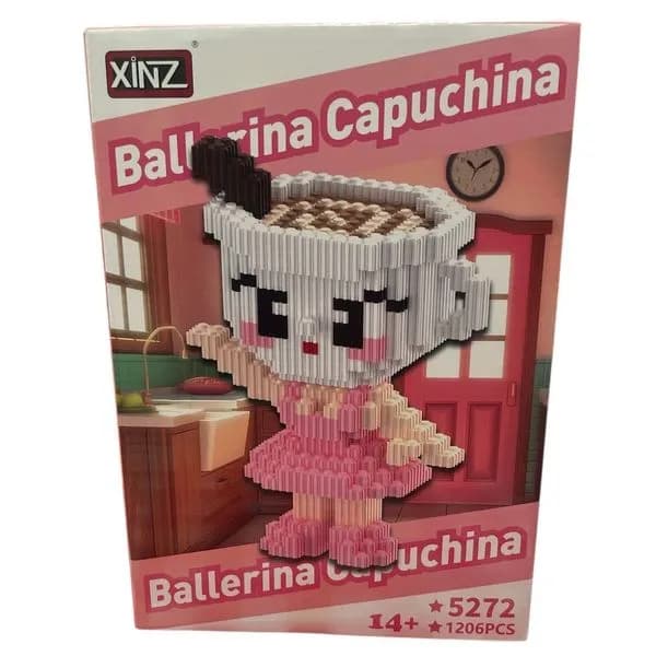 Klocki Brainroot Ballerina Capuccino 1206PCS