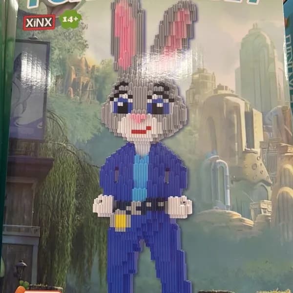 Klocki Fox&Rabbit 3526PCS